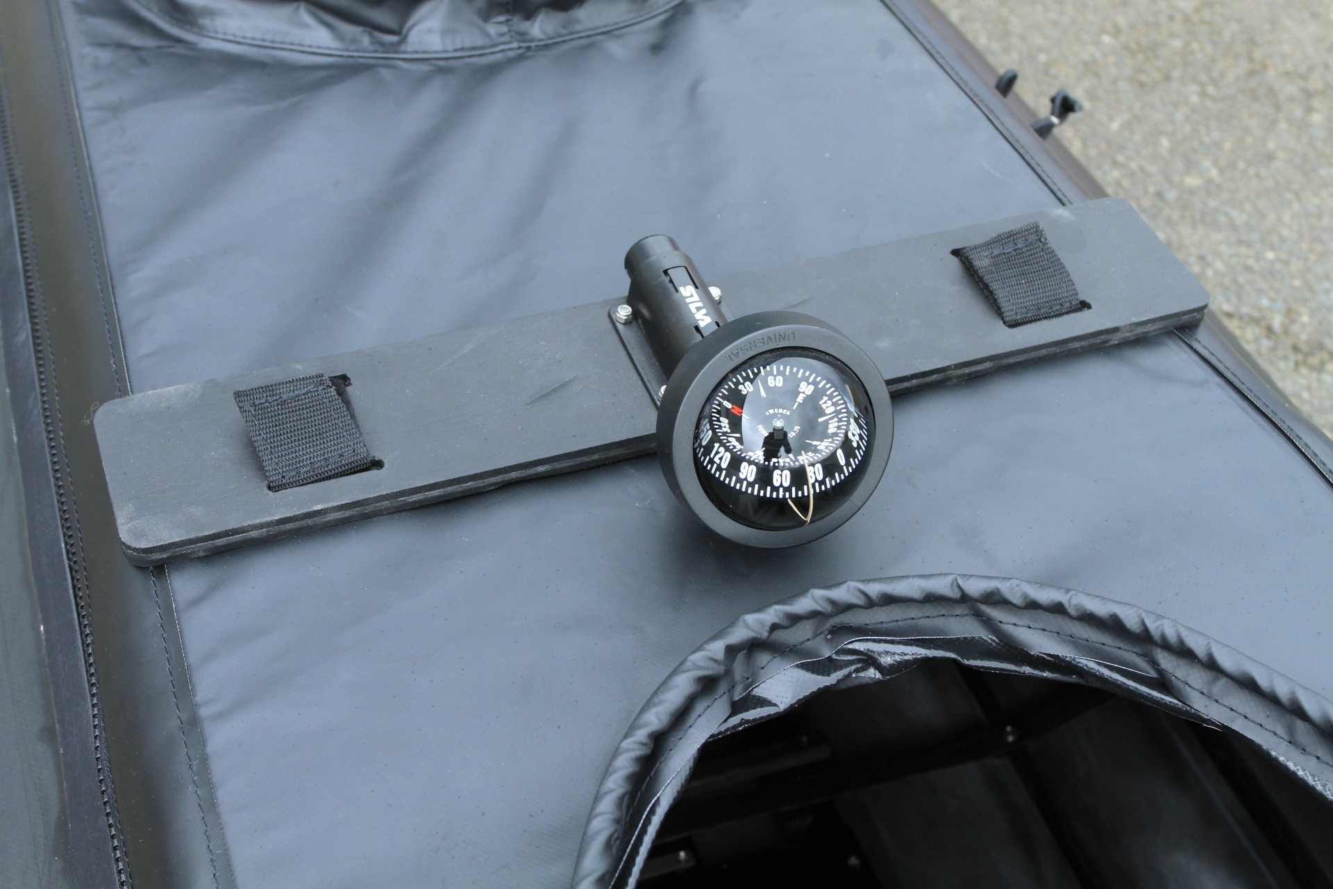 Planchette support compas