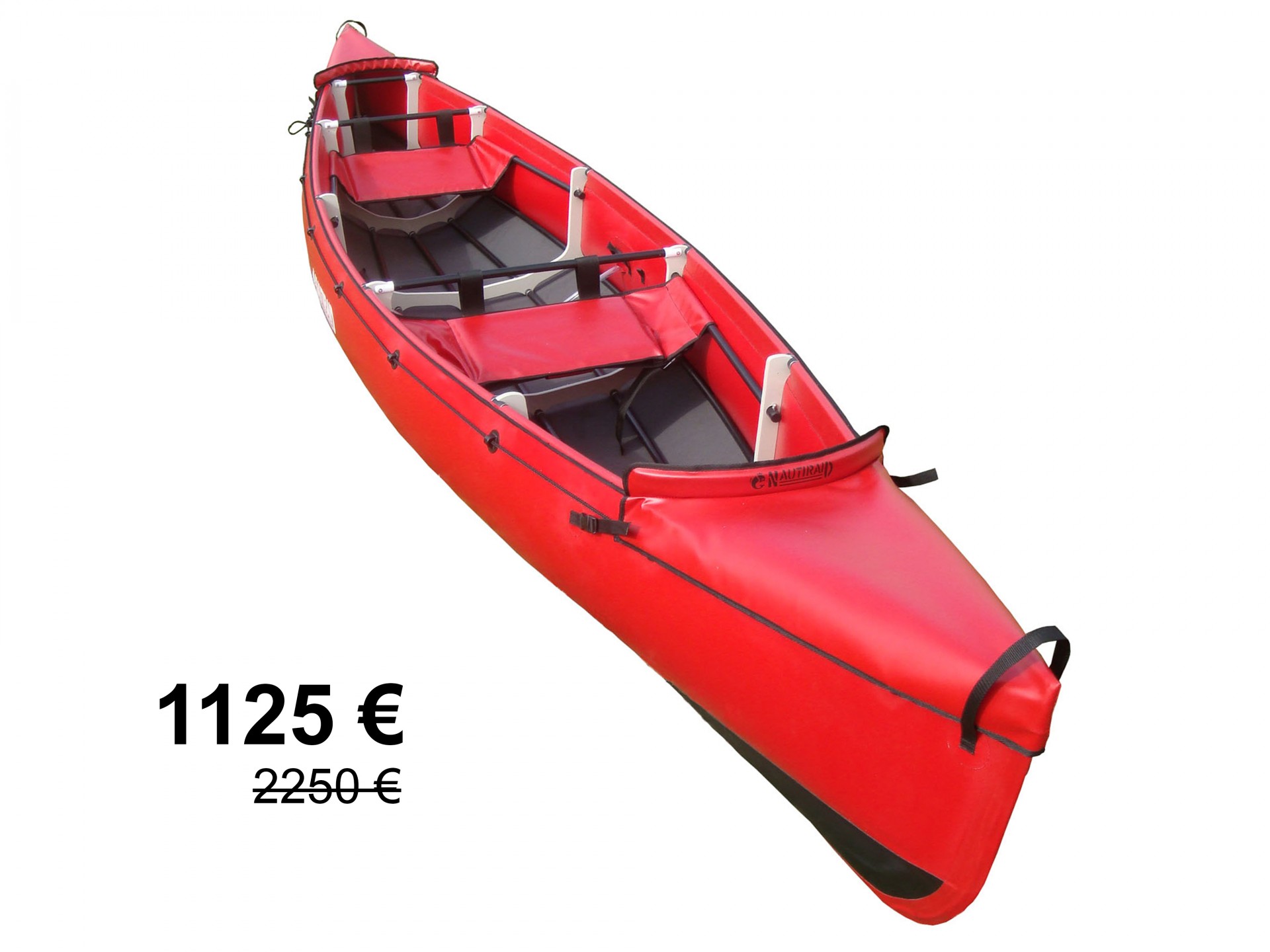 Rando 450 rouge (prix) (neuf)