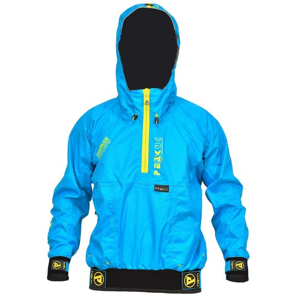ANORAK  à capuche Tourlite Bleu - Marque PEAK UK