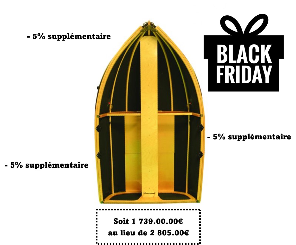 CORACLE 190 OCCASION - 32%