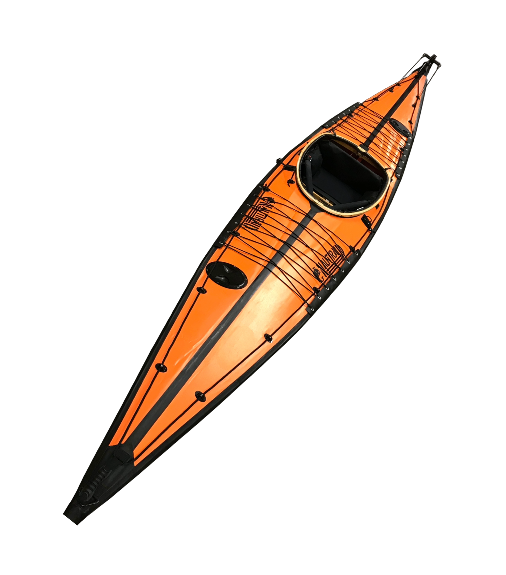 NARAK 550 sans STABILAIRS en Peau Hypalon Orange
