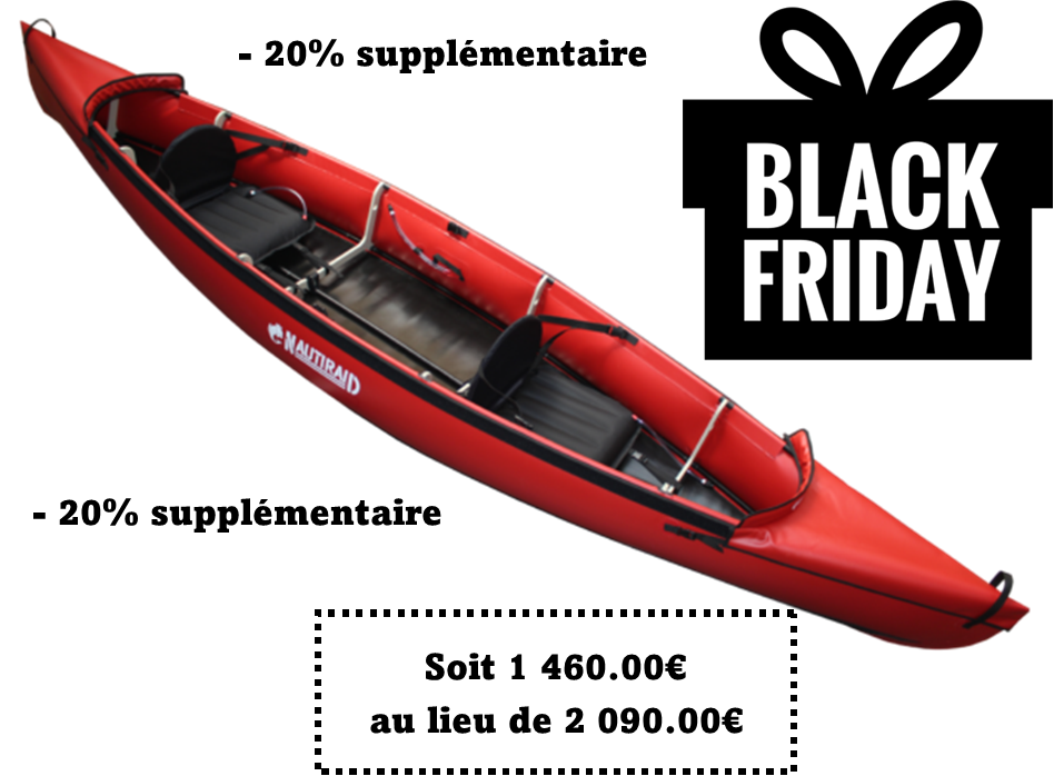 UMIAK 390 Rouge à -10%
