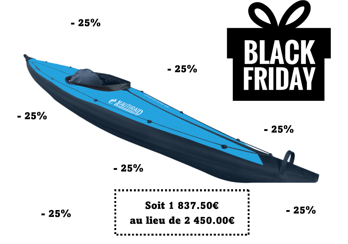 Kayak pliant CROSS 405 NEUF BLEU