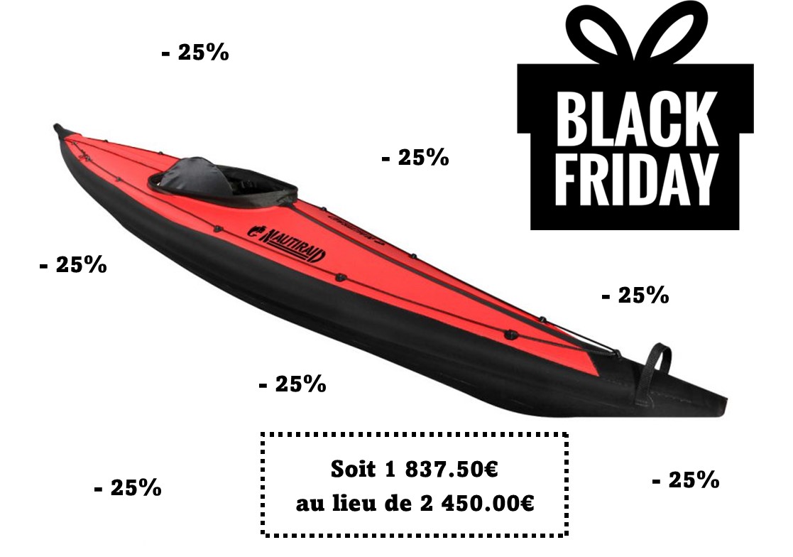 Kayak pliant CROSS 405 NEUF ROUGE