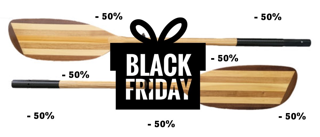 Pagaie bois Sirocco Grey Owl Paddles