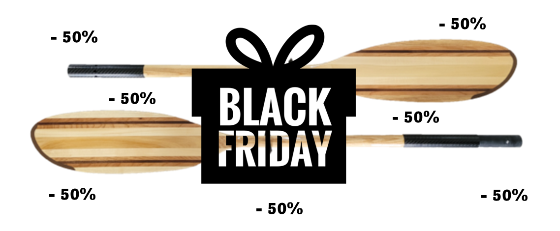 Pagaie bois Tempest Grey Owl Paddles